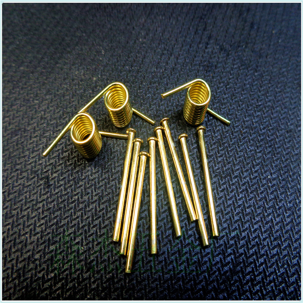 诚信厂家专用生产 发夹扭簧 弹簧 不锈钢扭簧批发量大优惠|ms