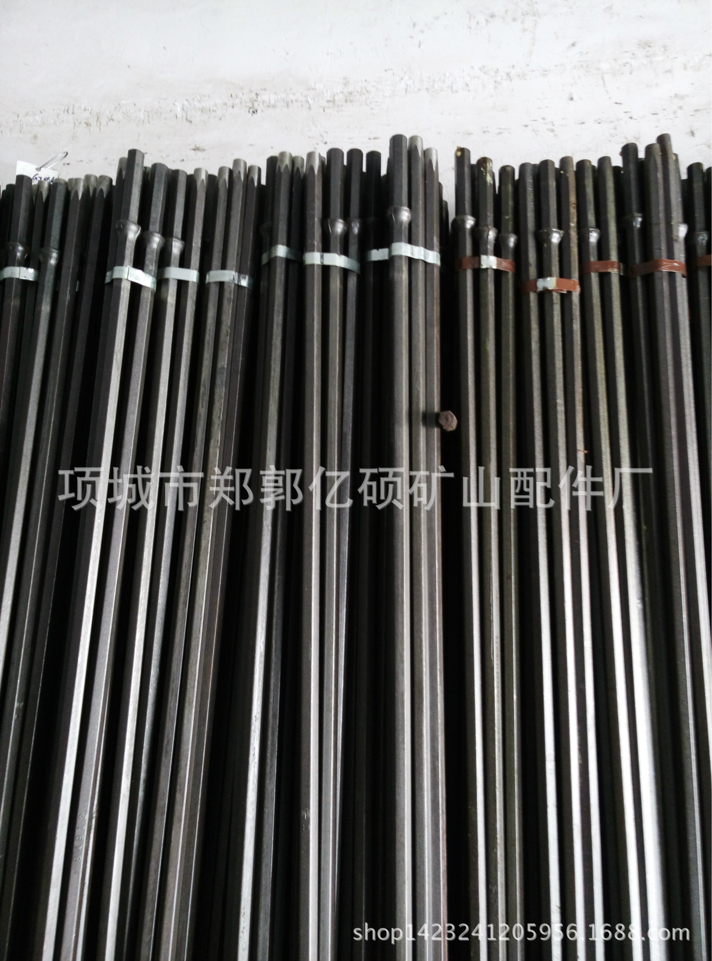 b22钻杆 b22钎杆煤矿钻采一字钻头钻杆风钎杆