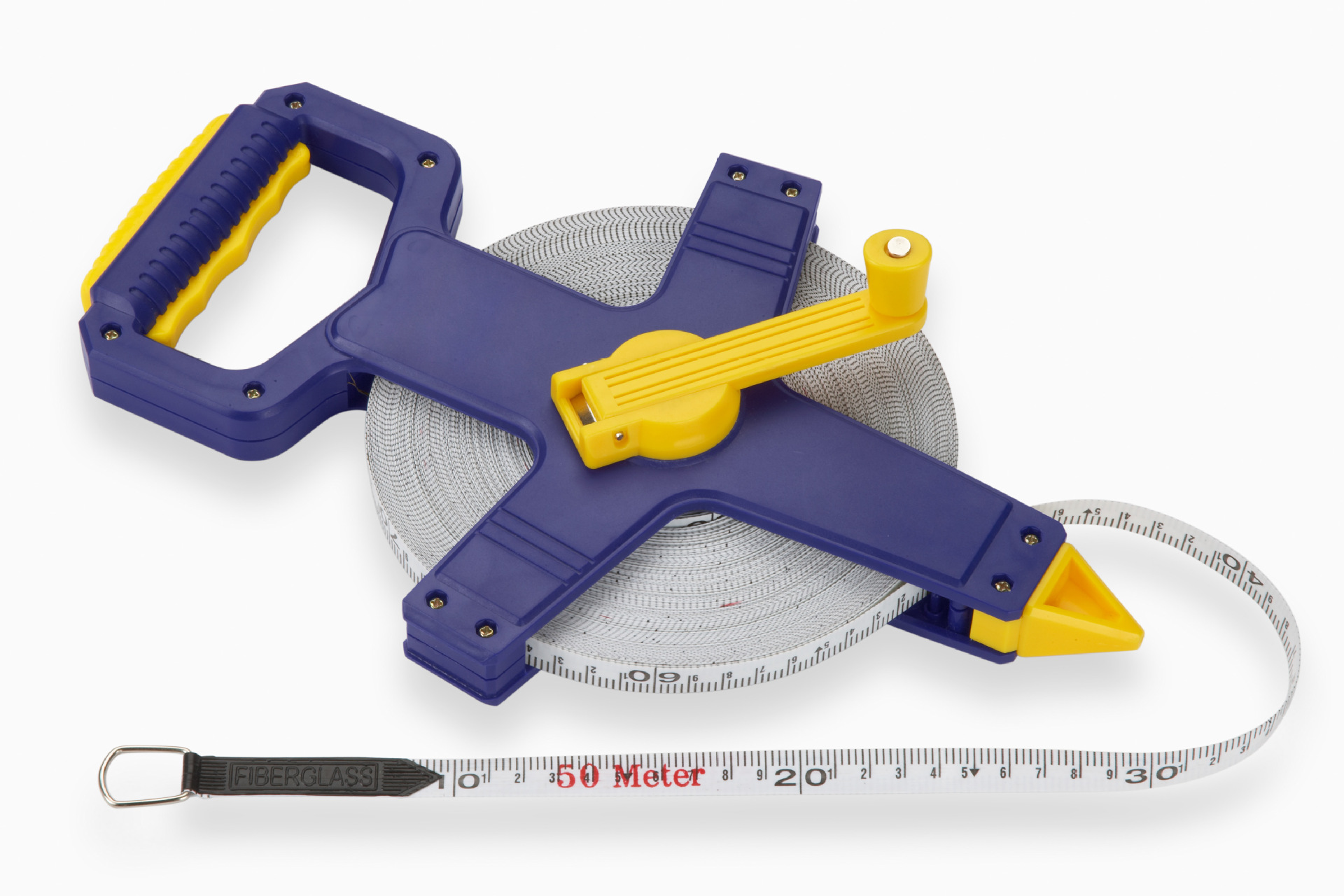 厂家直销PVC架式皮卷尺 30M 50M 100M 长距离测量
