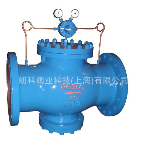 朗科阀业厂家直供     减压阀系列     大口径气体减压阀YK43F