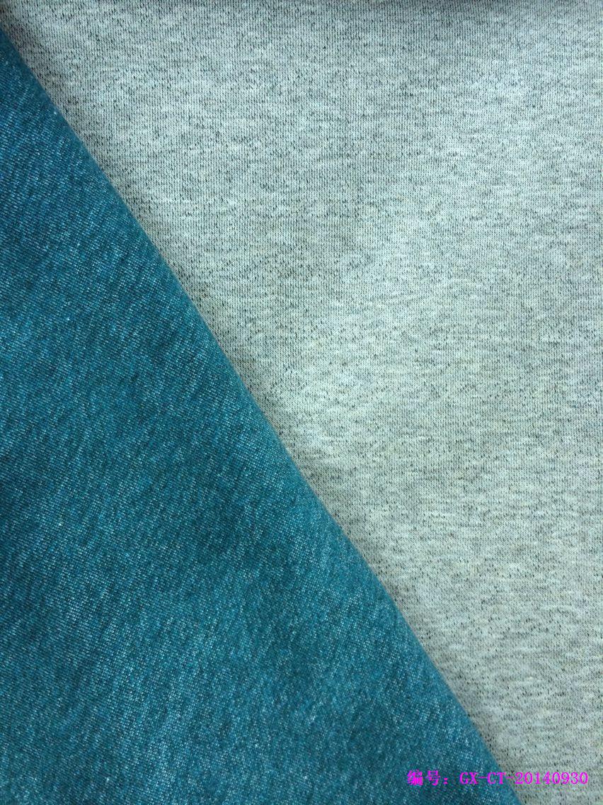 【专业厂家】供应32S精梳 色纺纱 棉氨 四面弹针织汗布