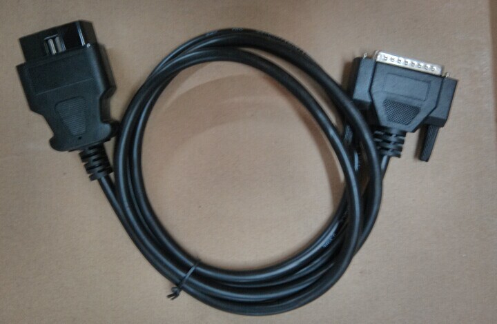 OBD-II 16P M TO DB25P F CABLE