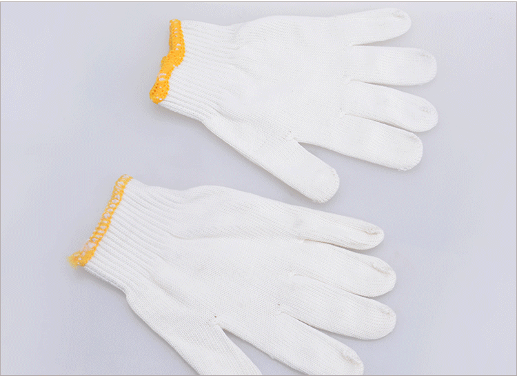 尼龙手套白色-600克_06