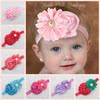 Shiffon children's headband from pearl, hair accessory, Aliexpress, Amazon, European style