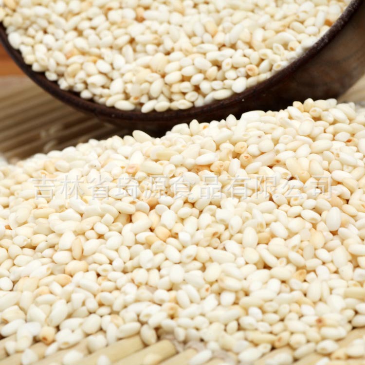 Low Temperature Baked Glutinous Rice Jiang Mi for Congee and Culinary Use Northeast Grown quality and texture