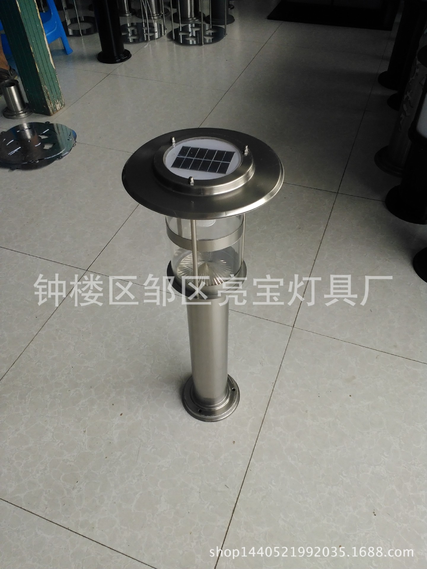 Stainless steel Solar lawn energy conservation Green solar energy Lawn