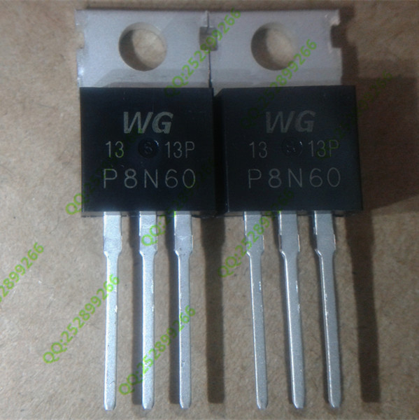 FQP8N60C WGP8N60C TO-220 场效应管全新 8A 600V