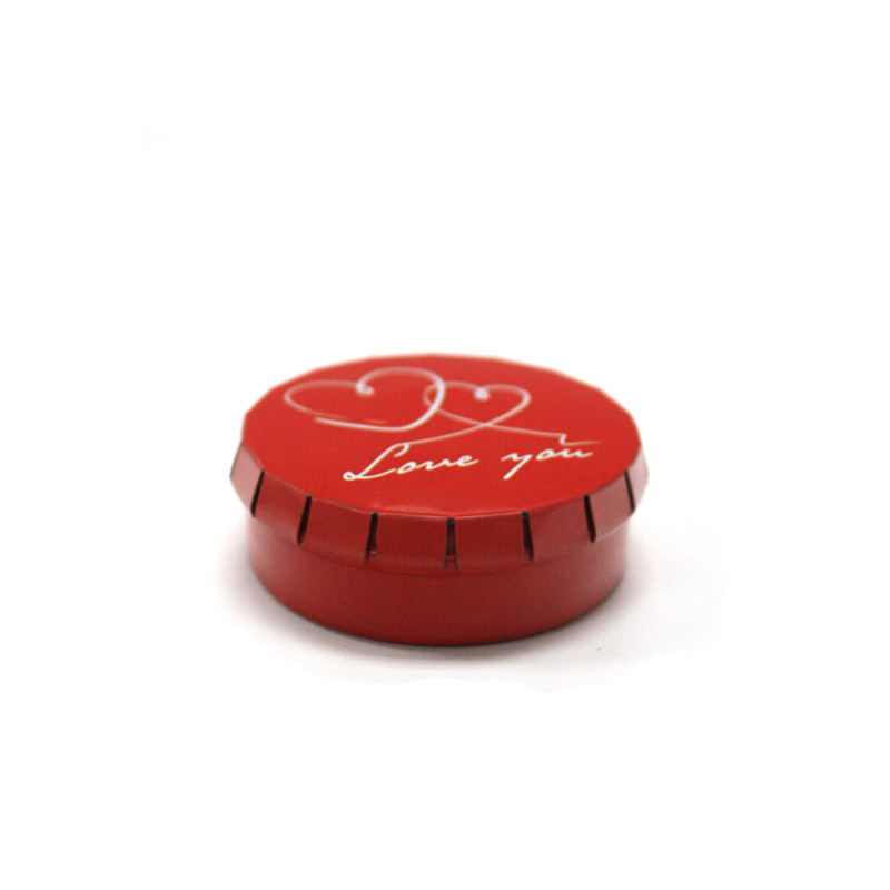 圆形香膏包装金属铁盒 创意手工皂铁皮盒 迷你手工皂铁盒工厂