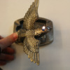 Creative Home Decoration Eagle Ashtrayal Business Switching Gift Gift Metal Copper Ashtray can ignite