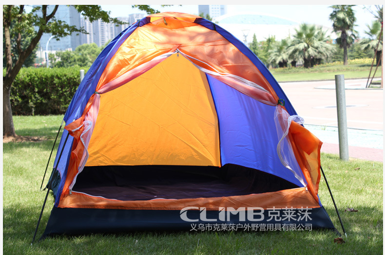 Factory Direct outdoor tent 2-person tent outdoor double camping camping Children single advertising gift tent