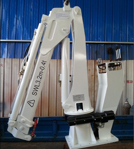 /厂家直销折臂式船用吊机CSQ1ZA2/折臂克令吊/船用起重机