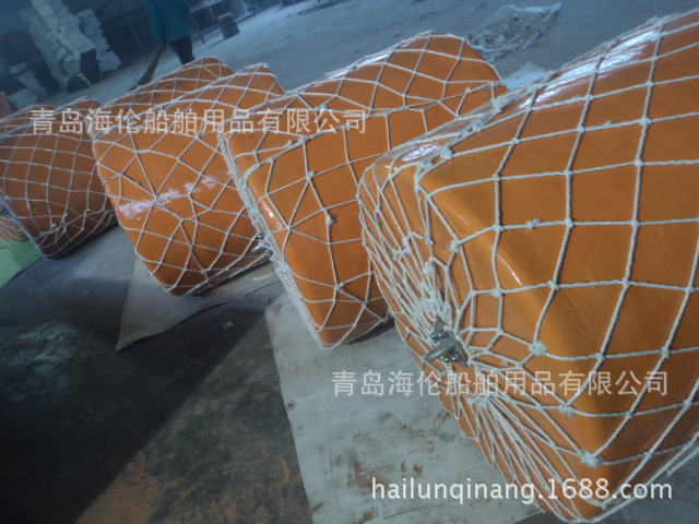 厂家 游艇用 舰用 巨轮用大型聚氨酯靠球 EVA实心漂防撞设施青