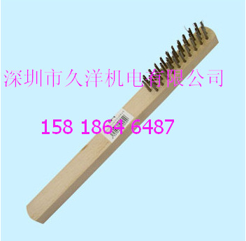 SUNPOWER日本HW-4手持钢丝除锈清洁刷