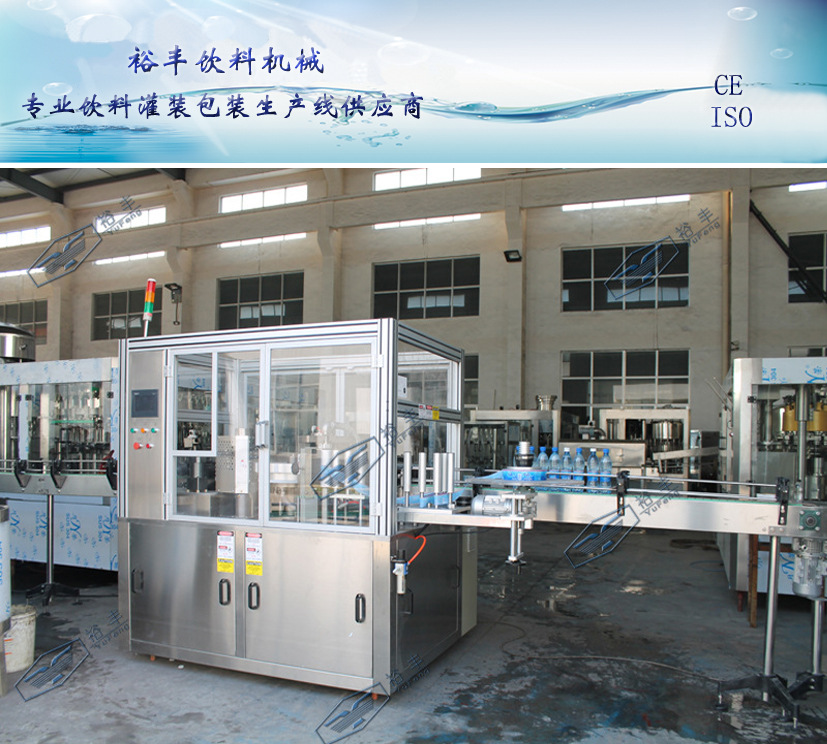 厂家供应12000瓶热熔胶贴标设备