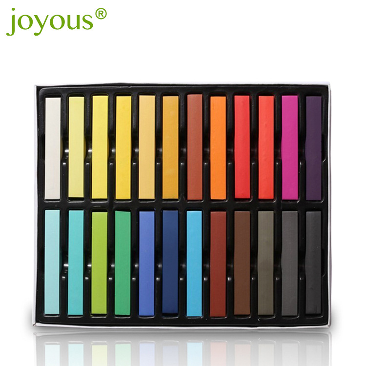 定制一次性染发棒 24色渐变染发笔 分钟染发剂 美发用品|ru