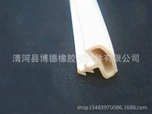 厂家定做供应 PVC木门卡槽 密封条 硅胶密封条 三元乙丙密封条