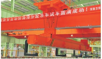 河南纽科伦起重 起重机电器防摇摆控制系统产品介绍