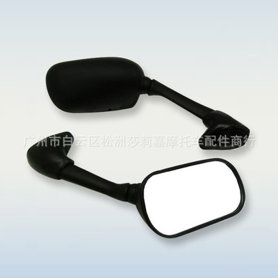 Apply to 2003-2005 Yamaha YZF R6 black motorcycle refit parts Rearview mirror