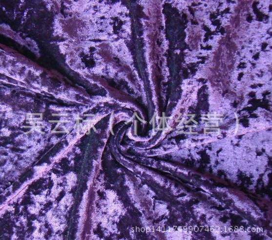 厂家直销冰花绒布料 用于窗帘配件,玩具 沙发 面料 现货小批