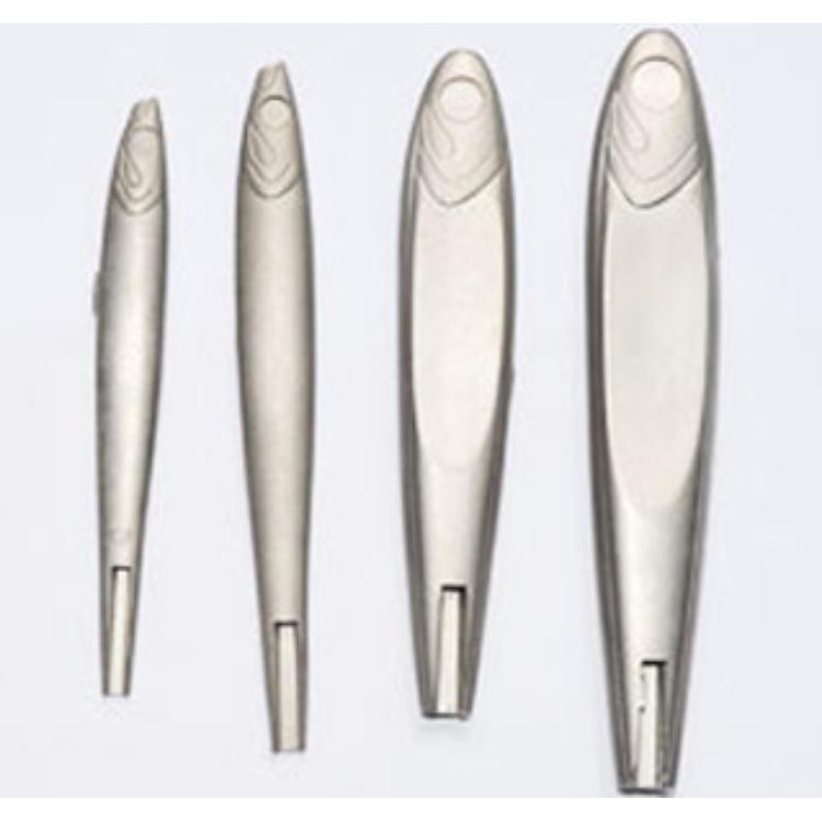 MIM专业注射成型  钨合金扁形飞坠