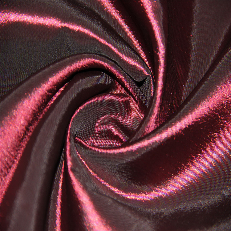 厂家供应新款75D烫金布 2017新花型亚光烫金布 涤纶烫金布批发