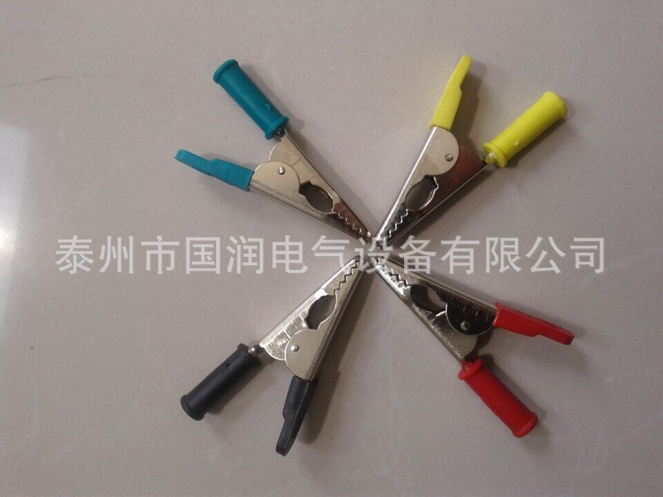 电力测试专用夹 规格多样值得信赖按需定 制连接器