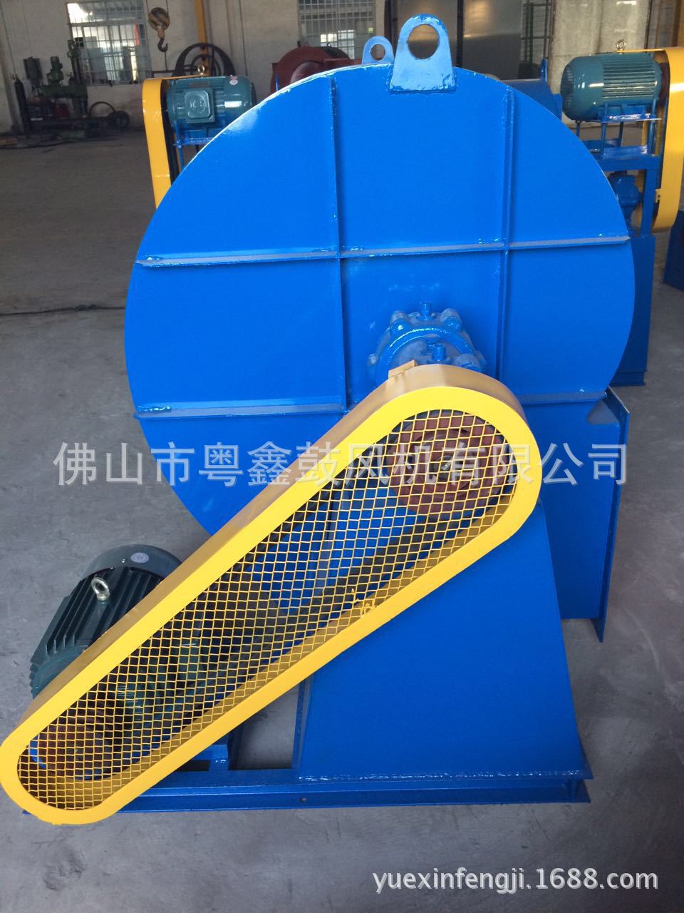 厂家直供 粤鑫4-72离心通风机 工业离心风机 质优价廉