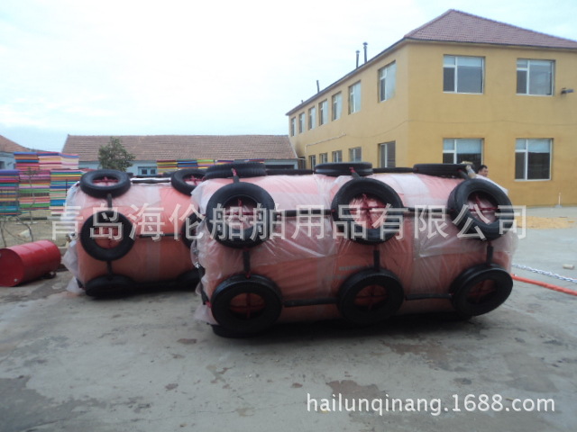 供应 船用球 船舶实心聚氨酯条 轮胎护套式充气护舷靠球防撞设施