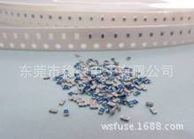 优质供应0603S慢速熔断保险丝1-5A 32V 一次性慢断贴片保险丝