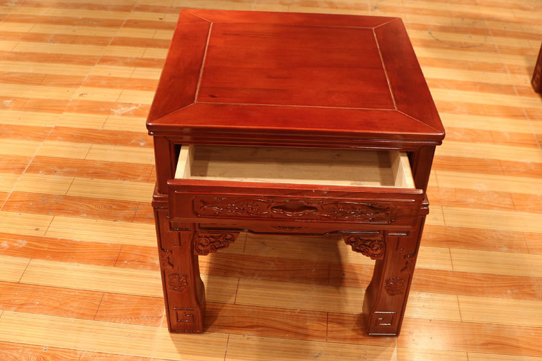 新款古典仿古沙发 客厅实木沙发 单人三人组合沙发 香樟木沙发