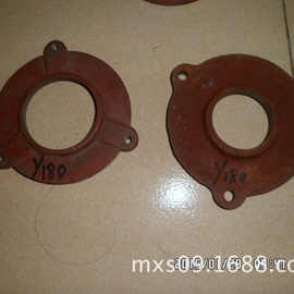 厂家供应电机端盖轴承内外压盖  里外油盖    电机配件