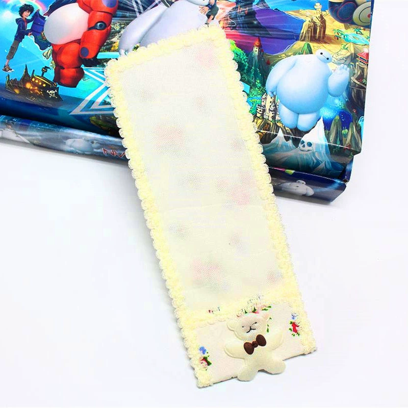 Пасторальный цветочный кружевной тканевый милый медведь, чехол для пульта дистанционного управления, пылезащитный чехол для пульта дистанционного управления, защитный чехол, оптовая продажа