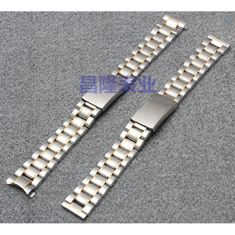 Of Solid Stainless Steel1 Watch Strap8/20/22 Bent Ear' Straight Ear Solid Watch Strap Watch Accessories Direct