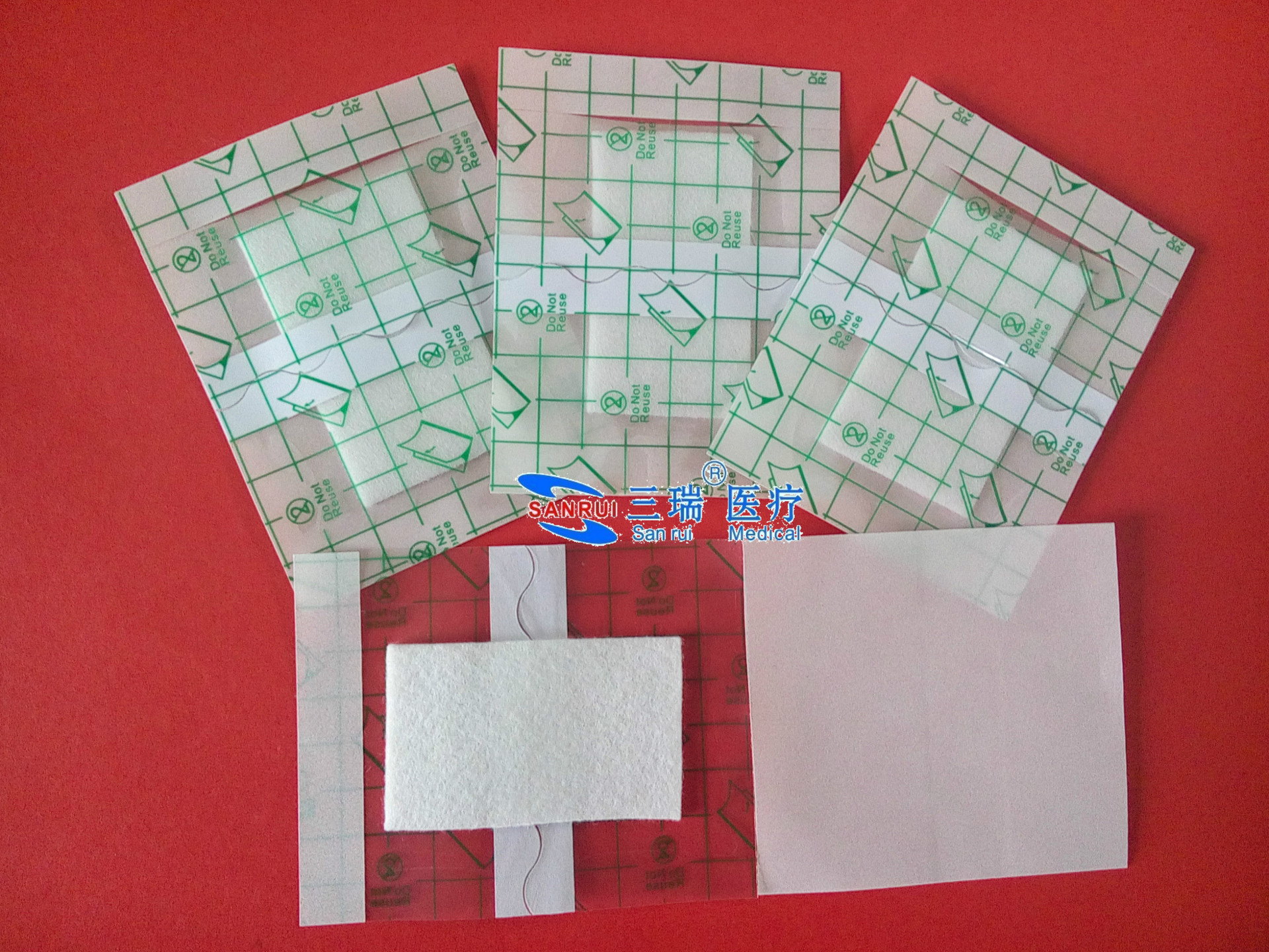 8*10加棉4*6.5厘米医用透明敷料贴防水贴膜洗澡贴