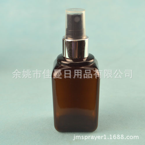 80ml方形喷瓶乳液喷瓶 pet喷雾瓶 pet化妆水塑料瓶