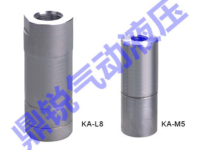 KLAH-20 气动高压单向阀KAH-G1 黄铜单向阀大流量KAH-G1/2