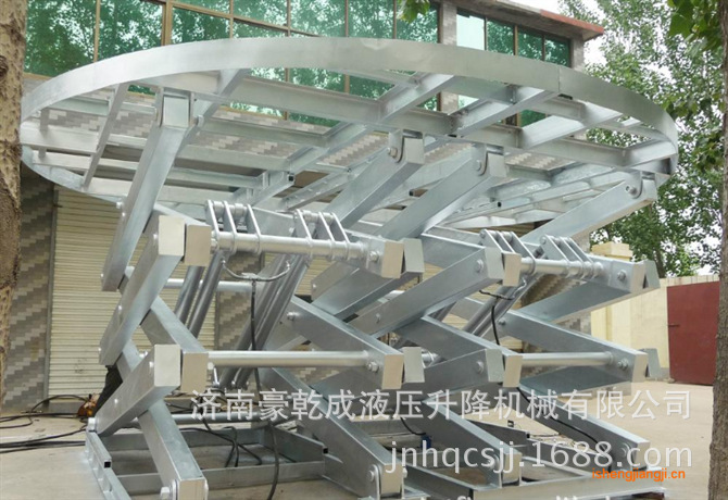 雙跨升降舞臺