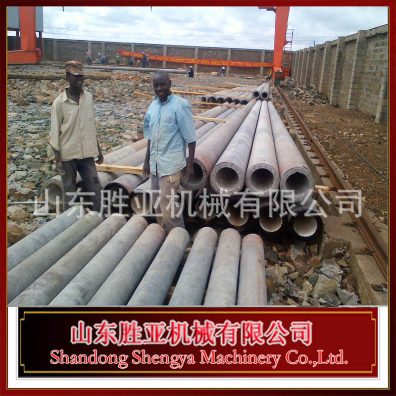 山东水泥电线杆钢模及全套设备 水泥电杆钢模 管桩钢模出口