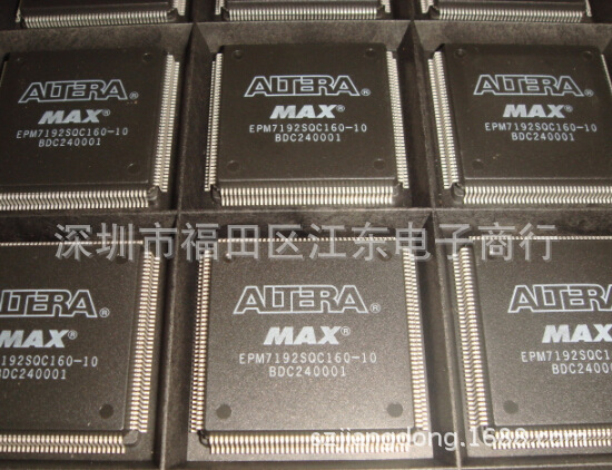 EPM7192SQC160-10   深圳原装现货  价格以询价为准