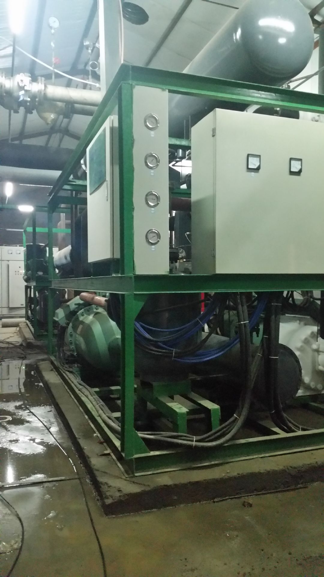 工业冷水机低温螺杆冷水非标定制 满足客户需求。