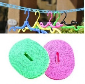 Non-slip,Windproof Clothesline,Fence-type Clothesline,3m5m Clothesline,Travel Clothesline