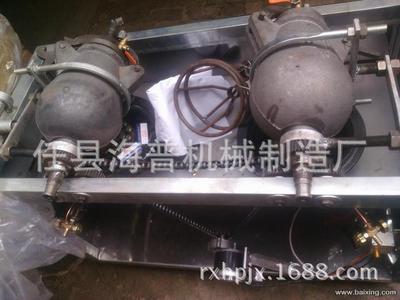 销售海普牌养生干嘣机设备 美味干嘣鸡 干嘣机双锅