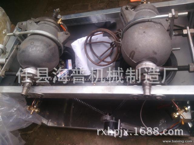 销售海普牌养生干嘣机设备 美味干嘣鸡 干嘣机双锅