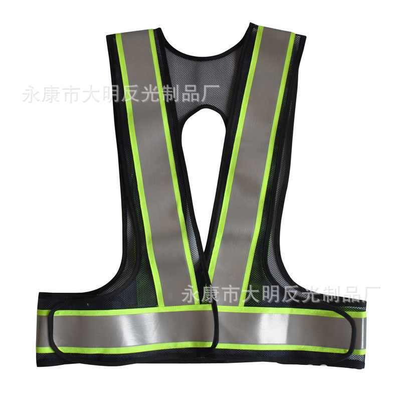 厂家 定 制高品质高亮度各类网布背心道路安全警示反光马甲优惠价
