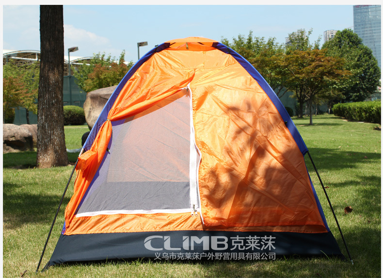 Factory Direct outdoor tent 2-person tent outdoor double camping camping Children single advertising gift tent