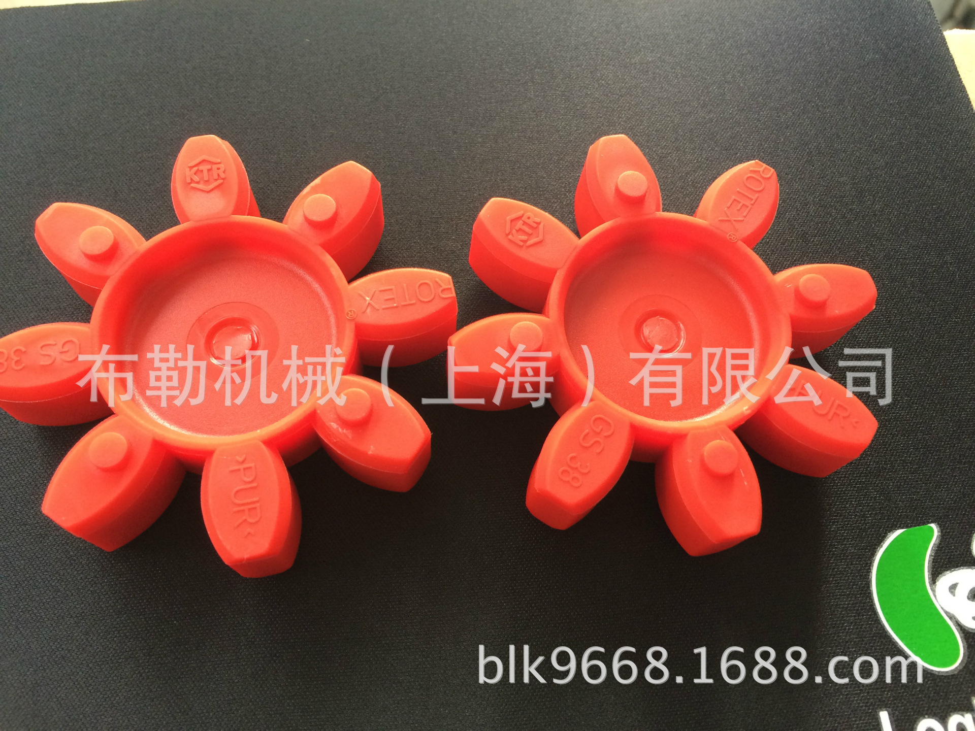 水泵联轴器弹性体ROTEX38缓冲垫/梅花瓣ROTEX42/GR48/55/65/GS38