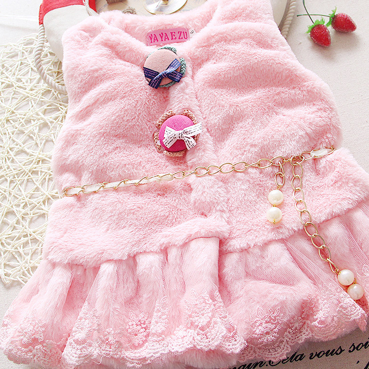 Gilet fille en Toile de coton - Ref 2071481 Image 51