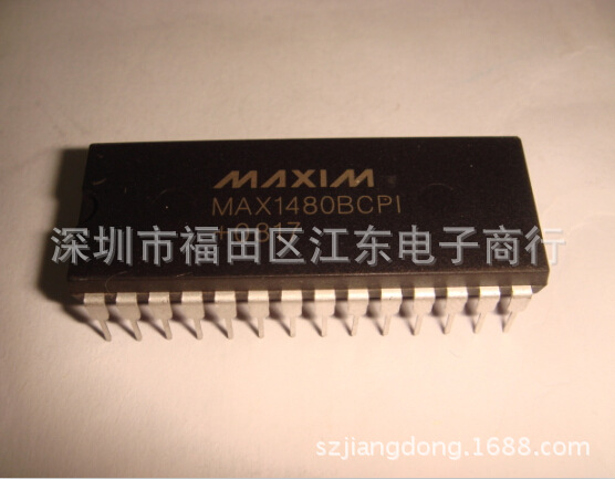 MAX1480BCPI 深圳原装现货 价格以咨询为准