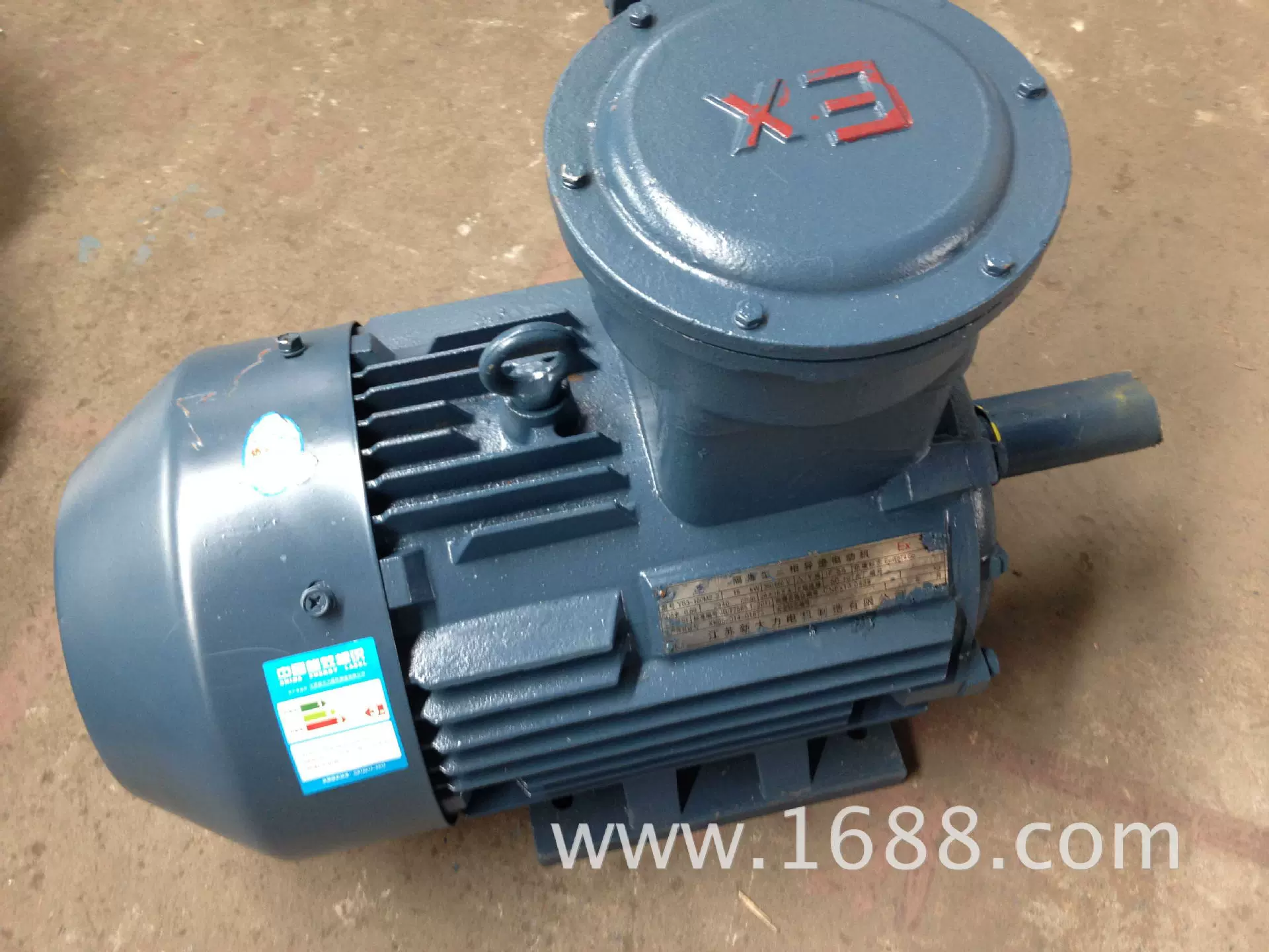 BT4厂家批发YBX3-112M-4-4KW防爆电动机