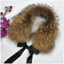 外贸冬季围巾 高仿貉子毛领子 欧美时尚仿貉子毛皮草围脖批发